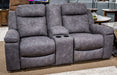 Brysonview Reclining Loveseat with Console - Furniture Bros & Mattress (Bolingbrook, IL)