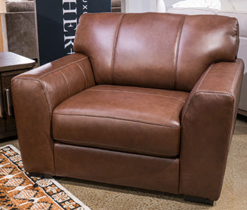 Brogliano Oversized Chair - Furniture Bros & Mattress (Bolingbrook, IL)