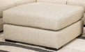 Laurelgrove Oversized Accent Ottoman - Furniture Bros & Mattress (Bolingbrook, IL)