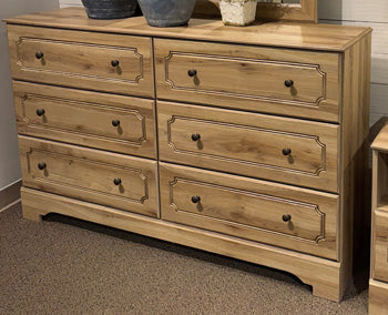 Aleaport Dresser - Furniture Bros & Mattress (Bolingbrook, IL)