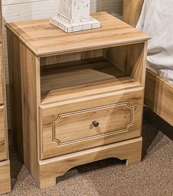 Aleaport Nightstand - Furniture Bros & Mattress (Bolingbrook, IL)