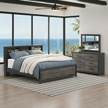 Broachmyn Nightstand - Furniture Bros & Mattress (Bolingbrook, IL)