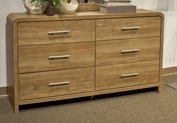 Gramburg Dresser and Mirror - Furniture Bros & Mattress (Bolingbrook, IL)