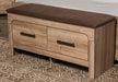 Kinlanni Bedroom Storage Bench - Furniture Bros & Mattress (Bolingbrook, IL)