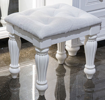 Kozlani Vanity Stool - Furniture Bros & Mattress (Bolingbrook, IL)