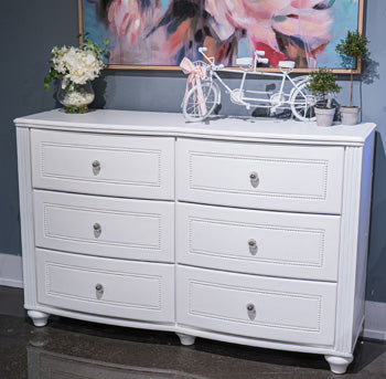 Kozlani Dresser and Mirror - Furniture Bros & Mattress (Bolingbrook, IL)