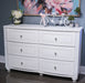 Kozlani Dresser and Mirror - Furniture Bros & Mattress (Bolingbrook, IL)