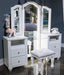 Kozlani Vanity with Mirror - Furniture Bros & Mattress (Bolingbrook, IL)