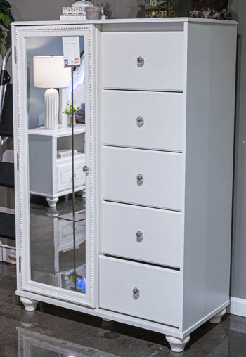Kozlani Dressing Chest - Furniture Bros & Mattress (Bolingbrook, IL)