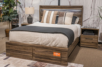 Elbrim Bed - Furniture Bros & Mattress (Bolingbrook, IL)