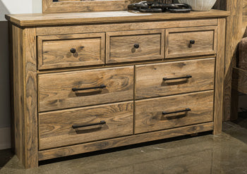 Rusticott Dresser - Furniture Bros & Mattress (Bolingbrook, IL)