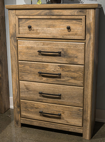 Rusticott Chest of Drawers - Furniture Bros & Mattress (Bolingbrook, IL)