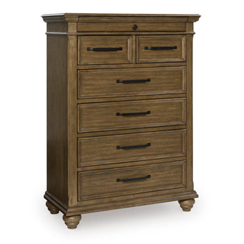 Karallin Chest of Drawers - Furniture Bros & Mattress (Bolingbrook, IL)