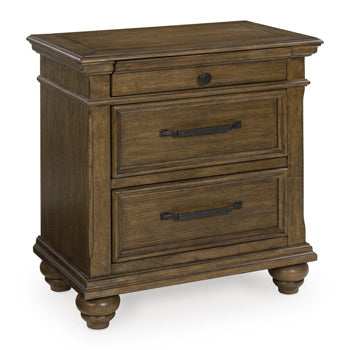 Karallin Nightstand - Furniture Bros & Mattress (Bolingbrook, IL)