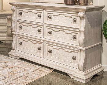 Bruchandi Dresser - Furniture Bros & Mattress (Bolingbrook, IL)