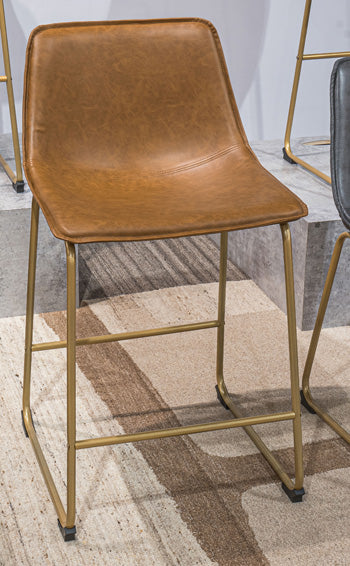 Ciabori Counter Height Barstool - Furniture Bros & Mattress (Bolingbrook, IL)
