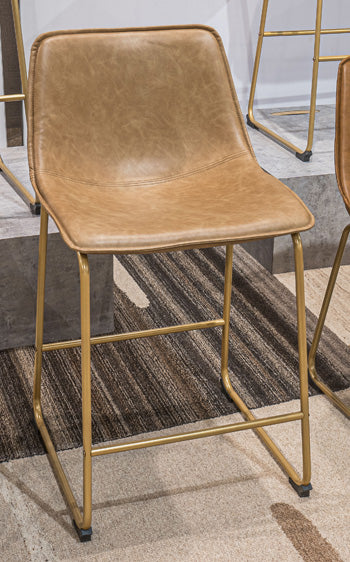 Ciabori Counter Height Barstool - Furniture Bros & Mattress (Bolingbrook, IL)