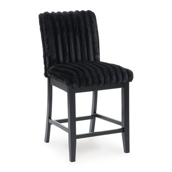 Mervannie Counter Height Barstool - Furniture Bros & Mattress (Bolingbrook, IL)