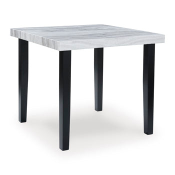 Mervannie Counter Height Dining Table - Furniture Bros & Mattress (Bolingbrook, IL)