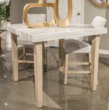 Larawyn Counter Height Dining Table - Furniture Bros & Mattress (Bolingbrook, IL)