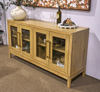 Lasinger Dining Server - Furniture Bros & Mattress (Bolingbrook, IL)