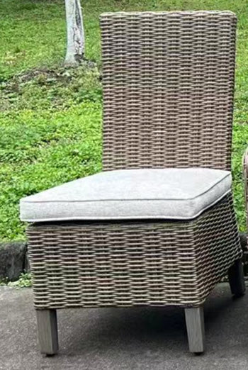 Laguna Heights Side Chair with Cushion (Set of 2) - Furniture Bros & Mattress (Bolingbrook, IL)