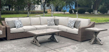 Laguna Heights Outdoor End Table - Furniture Bros & Mattress (Bolingbrook, IL)