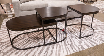 Vanmore Table (Set of 3) - Furniture Bros & Mattress (Bolingbrook, IL)