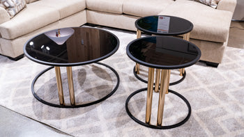 Hannerly Table (Set of 3) - Furniture Bros & Mattress (Bolingbrook, IL)