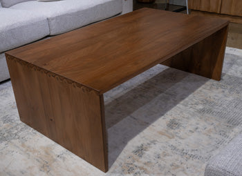 Ella Grove Coffee Table - Furniture Bros & Mattress (Bolingbrook, IL)