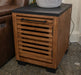 Kallari Chairside End Table - Furniture Bros & Mattress (Bolingbrook, IL)