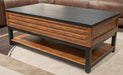 Kallari Lift-Top Coffee Table - Furniture Bros & Mattress (Bolingbrook, IL)