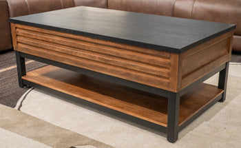 Kallari Lift-Top Coffee Table - Furniture Bros & Mattress (Bolingbrook, IL)