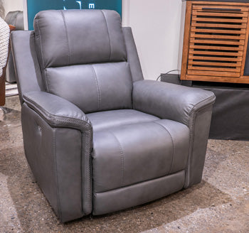 Bleckley Power Recliner - Furniture Bros & Mattress (Bolingbrook, IL)