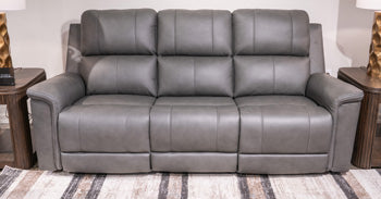 Bleckley Power Reclining Sofa - Furniture Bros & Mattress (Bolingbrook, IL)