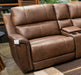 Bleckley Power Reclining Sectional Loveseat - Furniture Bros & Mattress (Bolingbrook, IL)