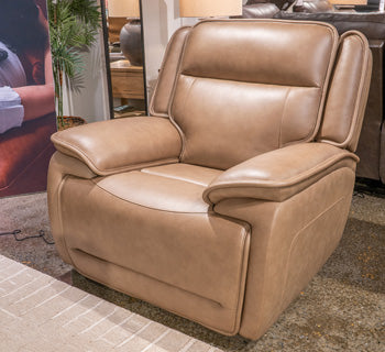 Glencroft Power Recliner - Furniture Bros & Mattress (Bolingbrook, IL)