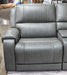 5Z - Pittson Power Reclining Sectional Loveseat - Furniture Bros & Mattress (Bolingbrook, IL)