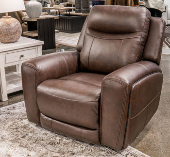 Gravier Power Recliner - Furniture Bros & Mattress (Bolingbrook, IL)