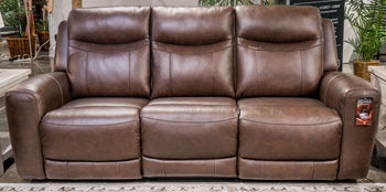 Gravier Power Reclining Sofa - Furniture Bros & Mattress (Bolingbrook, IL)