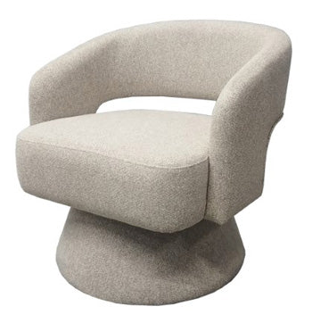 Nashkins Swivel Accent Chair - Furniture Bros & Mattress (Bolingbrook, IL)