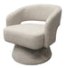 Nashkins Swivel Accent Chair - Furniture Bros & Mattress (Bolingbrook, IL)