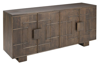 Cato Accent Cabinet - Furniture Bros & Mattress (Bolingbrook, IL)