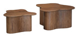 Abeford Accent Coffee Table (Set of 2) - Furniture Bros & Mattress (Bolingbrook, IL)
