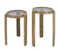 Jossor Accent Table (Set of 2) - Furniture Bros & Mattress (Bolingbrook, IL)