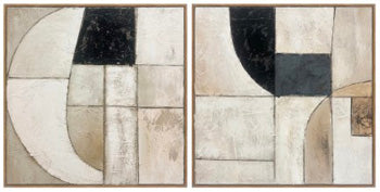 Bexlen Wall Art (Set of 2) - Furniture Bros & Mattress (Bolingbrook, IL)