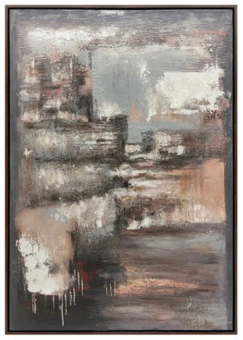Floymour Wall Art - Furniture Bros & Mattress (Bolingbrook, IL)