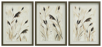 Honslow Wall Art (Set of 3) - Furniture Bros & Mattress (Bolingbrook, IL)