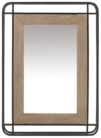 Beelman Accent Mirror - Furniture Bros & Mattress (Bolingbrook, IL)