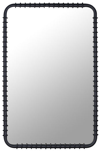 Judlow Accent Mirror - Furniture Bros & Mattress (Bolingbrook, IL)